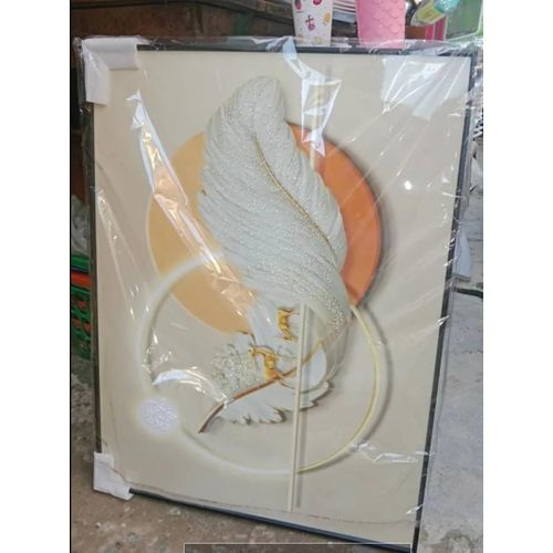 Generic Crystal Luxury Animal Printing Art Abstract Decorative Wall Printing