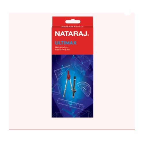Nataraj Mathematical Instrument set