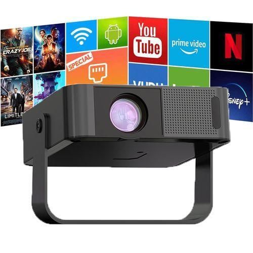 product_image_name-Owlenz- 2800 LUMEN HD WI-FI BLUETOOTH MIRACAST PROJECTOR - ANDROID VERSION-1