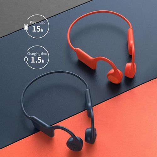 Generic Bluetooth-Compatible Earphone Ear Hook Bone Conduction