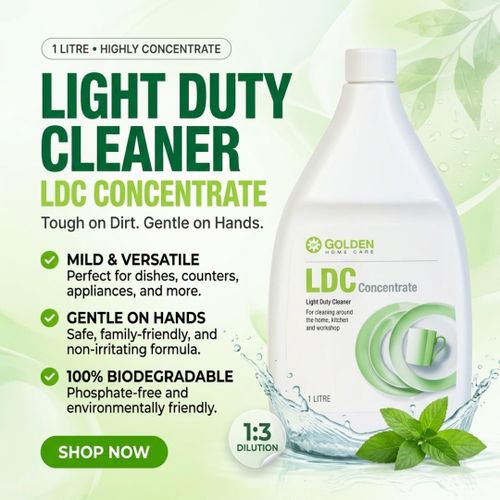 Healthy Care Light Duty Cleaner (LDC) - 1 Litre (Single)