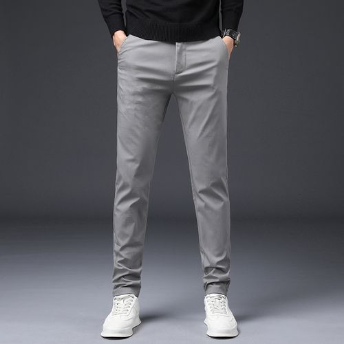 grey pants