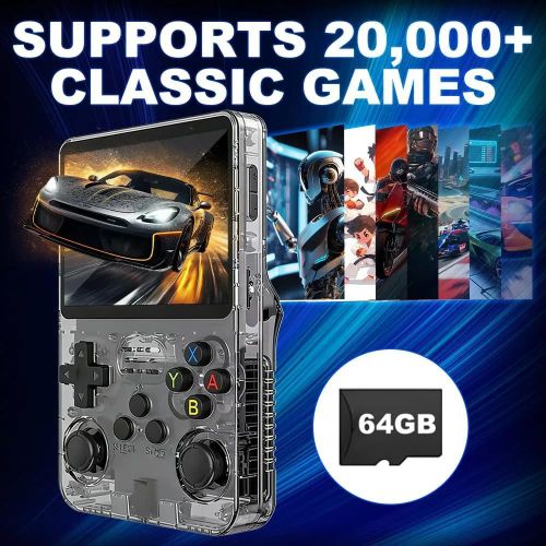 Generic Handheld Retro Game Console With 15,000 Retro Games Installed - image 2