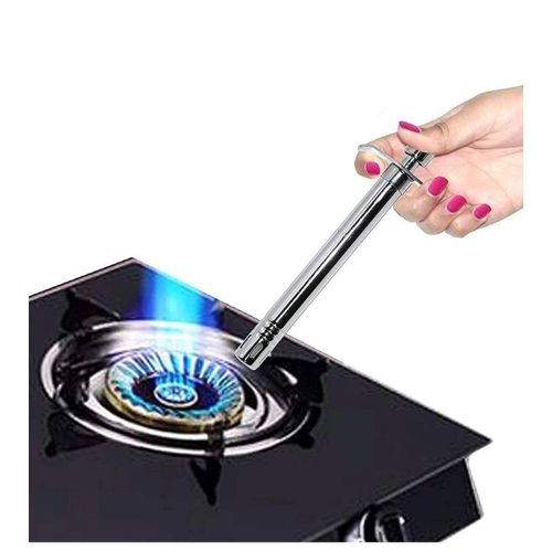 Generic Stainless Steel Gas Lighter. - image 3