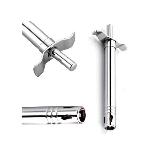 Generic Stainless Steel Gas Lighter. - image 4