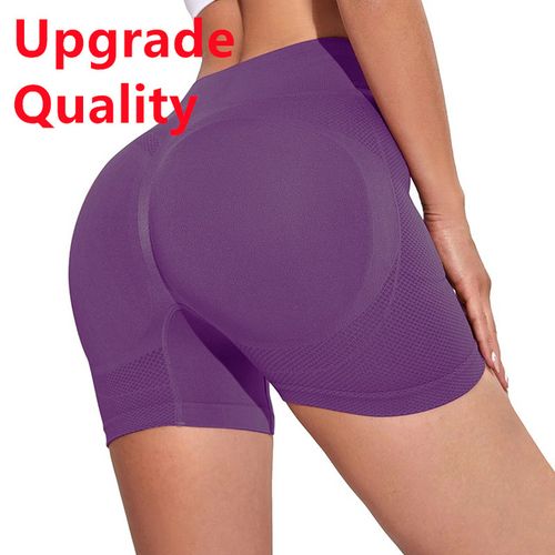 Sexy Booty Push Up Seamless Women Yoga Shorts Fitness High Waist