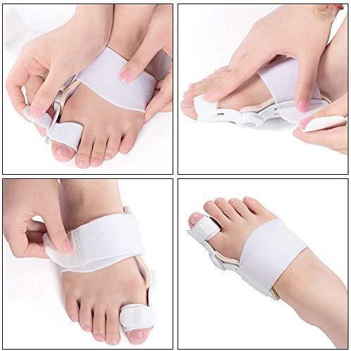 product_image_name-Generic-Orthopedic Bunion Braces Splint Regulator Relief Pain Big Toe Separators Straightener Feet Care Corrector Hallux Valgus-5