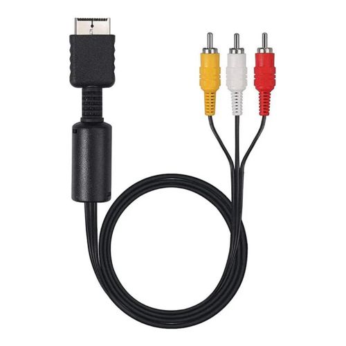 Generic High Quality Original Ps1, Ps2, Ps3 PlayStation AV Audio Video Cord Cable - image 4