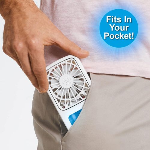 product_image_name-Generic-Arctic Cold Pocket Chill Mini Portable Fan - Misting - Lightweight and Powerful: 3 Speeds-2