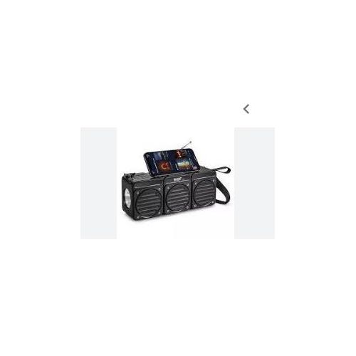 Generic Quality Portable Solar Bluetooth Speaker MP3 Player With TorchLight - image 2