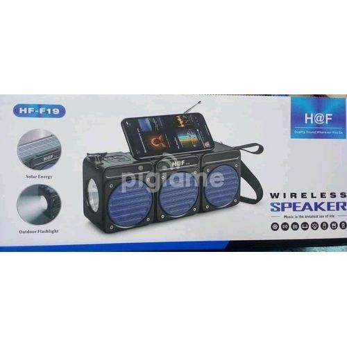Generic Quality Portable Solar Bluetooth Speaker MP3 Player With TorchLight - image 3