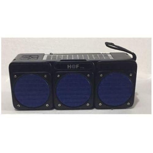 Generic Quality Portable Solar Bluetooth Speaker MP3 Player With TorchLight - image 4