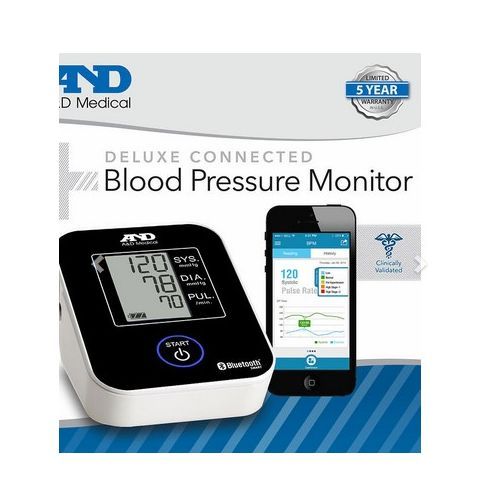 A&D Medical Bluetooth Connected Blood