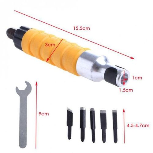 Generic Electric Wood Carving Tools Woodworking Machine + 5 S