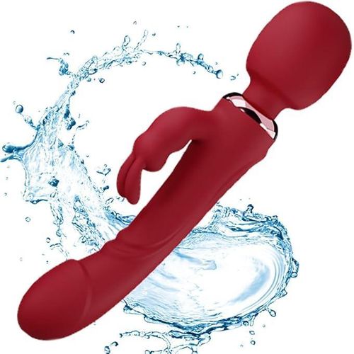 Generic Rabbit Vibrator Dildo - USB Rechargeable G-Spot
