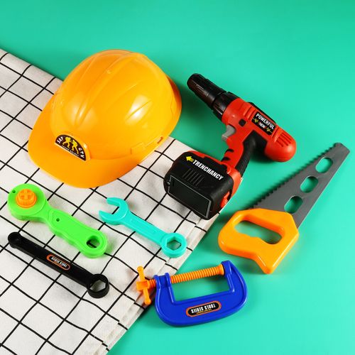 Kids Tool Set Simulation Repair Tools Pretend Play Toys for