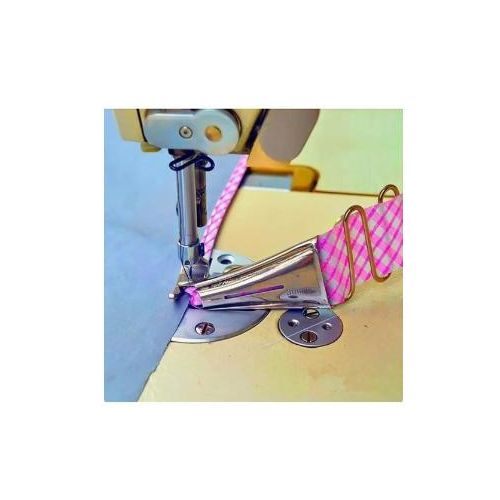 Generic Industrial Sewing Machine Right Angle Curve Edge Folder Bias Binder Foot - image 2