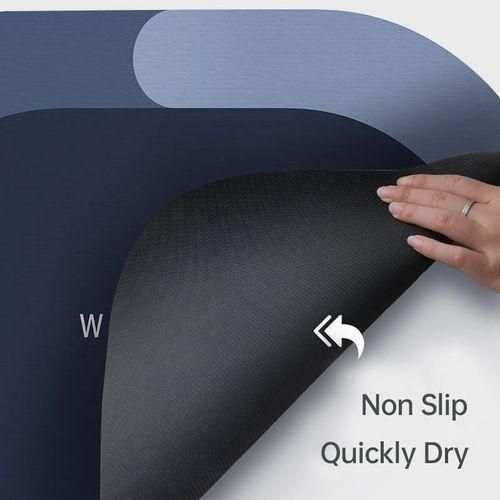 product_image_name-Generic-2 Pcs Quick-Drying Non-Slip Bathroom Floor Mat Bathroom Toilet Absorbent Rugs-4