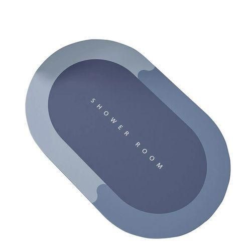 product_image_name-Generic-2 Pcs Quick-Drying Non-Slip Bathroom Floor Mat Bathroom Toilet Absorbent Rugs-7