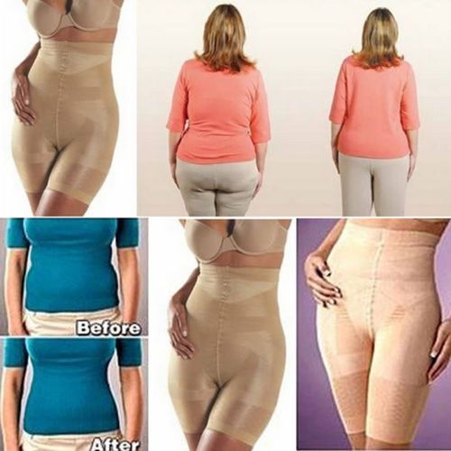 Women Body Shaper Control Slim Tummy Corset High Waist Shapewear