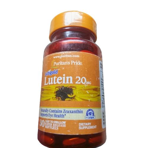 product_image_name-Puritan'S Pride-Lutigold Lutein 20mg X30 Softgels-1