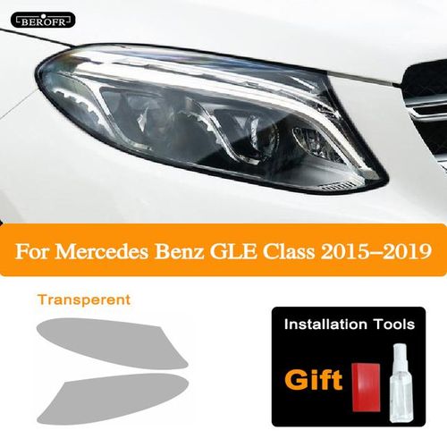 Amazon.com: LUNQIN Car Headlight Protection Film for