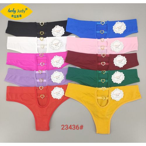 Fashion Sexy Beautiful Ladies Panties Set Of 6 In 1