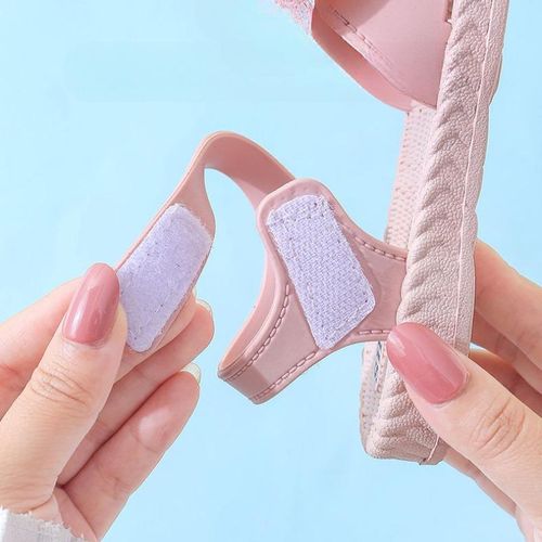 product_image_name-Arsuxeo-Girls Sandals Princess Children Sandals Bow Tie Shoes Casual Non Slip Kids Beach Shoes-4