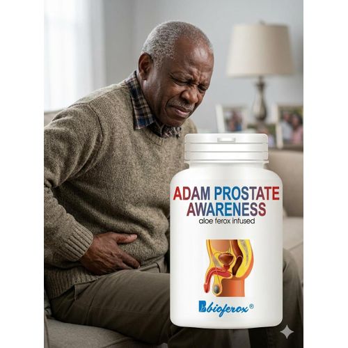 bioferox booADAM PROSTRATE AWARENESS (Cures erectile dysfunction,enlarged prostate,Prostate Inflammation)