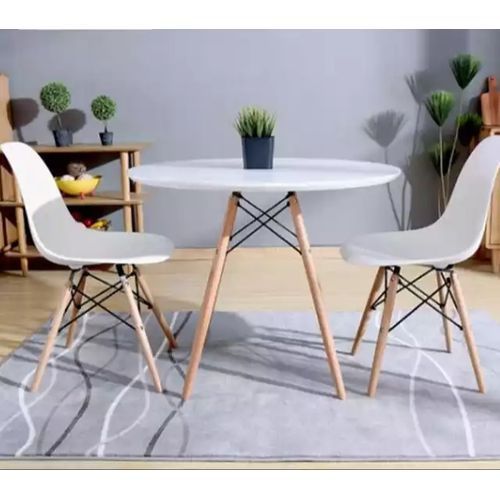 product_image_name-Generic-Modern Portable Dining Table And Chairs Set-1