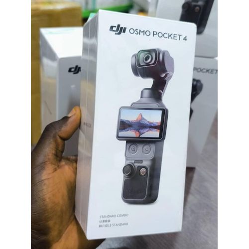 Generic DJI Osmo Pocket 4 Action Camera Standard version Vlogging 1'' CMOS, 4K/240fps wide angle lens 3-Axis Stabilization, wide angle lens Face/Object Tracking, - image 8