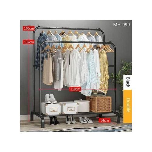 Generic 35KG Heavy Duty Double Pole Hanger