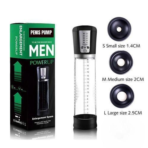 product_image_name-Generic-Automatic Rechargeable Vacuum Penis Pump – Male Enlargement & Erection Support Device-1