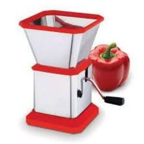 Generic Stainless Hand Grinder: IDEAL FOR Dry Fruit, Peanuts, Chilli, Ginger, Garlic