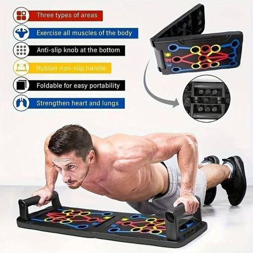 product_image_name-Generic-9 In 1 Push Up Rack Board Fitness Exercise BodyBuilding Tool-2