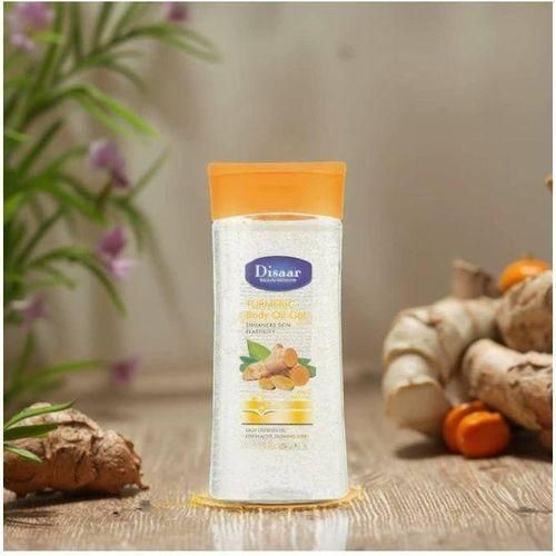 product_image_name-Disaar-TURMERIC BODY OIL GEL- 200ml (disaAr)-1