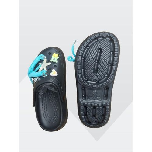Fashion High quality girls luxury patterned crocs - image 3