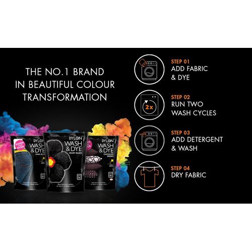 product_image_name-Dylon-250gram permanent fabric dye Sunflower yellow -4