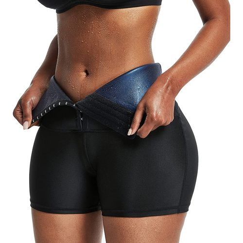 Generic Upgrade Women Body Shaper Pants Hot Sweat Sauna Effect