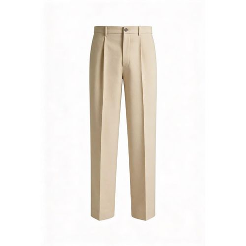 Fashion Smart Suit Trouser For Real Men-Brown