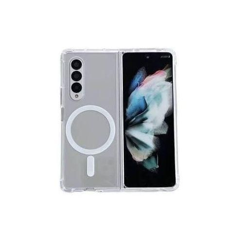 Generic Samsung Galaxy Z Fold 4 MagSafe Transparent Back Case
