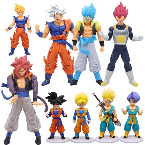 Dragon Action Figure Ball Super Saiyan Z Goku Figure Generic