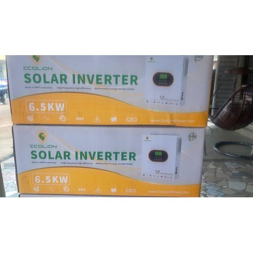 ECOLiON 6.2/ 6.5kw 48v hybrid solar inverter - image 3