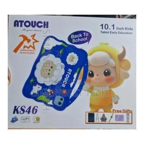 product_image_name-Atouch- KS46 10” KIDS EDUCATIONAL TABLET 8GB RAM/256GBROM-Pink-1