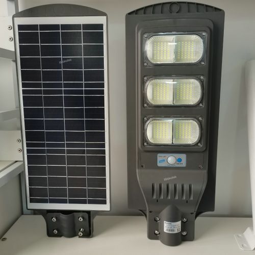 product_image_name-Generic-480watts Waterproof Motion Sensor Solar Street Light With Remote,Longer Lasting Battery. With  Free Pole Stand-2