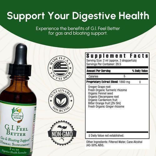 product_image_name-Five-G.I. Feel Better Tincture 59ml Digestive Juices And To Support Post-prandial Peristalsis-5