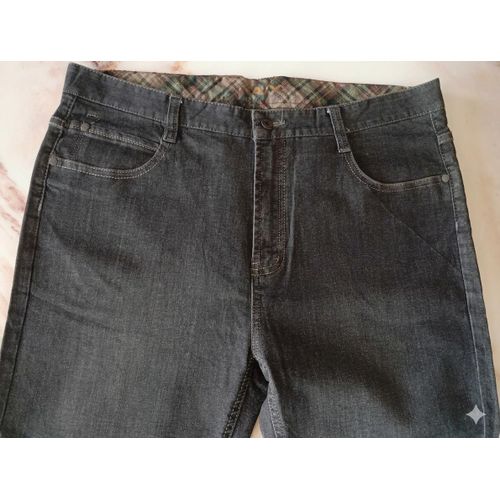 Armani Denim Couture Regular Fit Jeans – Black Wash - image 3