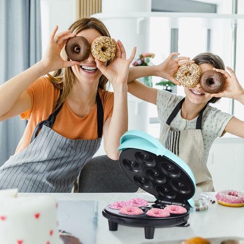 DASH 7-Donut Mini Donut Maker Machine - Donut Print - Sam's Club