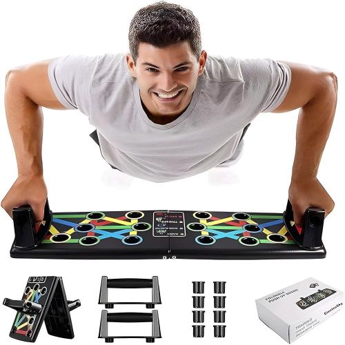Generic Push Up Rack Board Multi-Function Foldable Bar - image 5