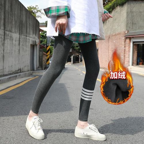 Winter Leggings Women Warm Pants High Waist Skinny Thick Velvet